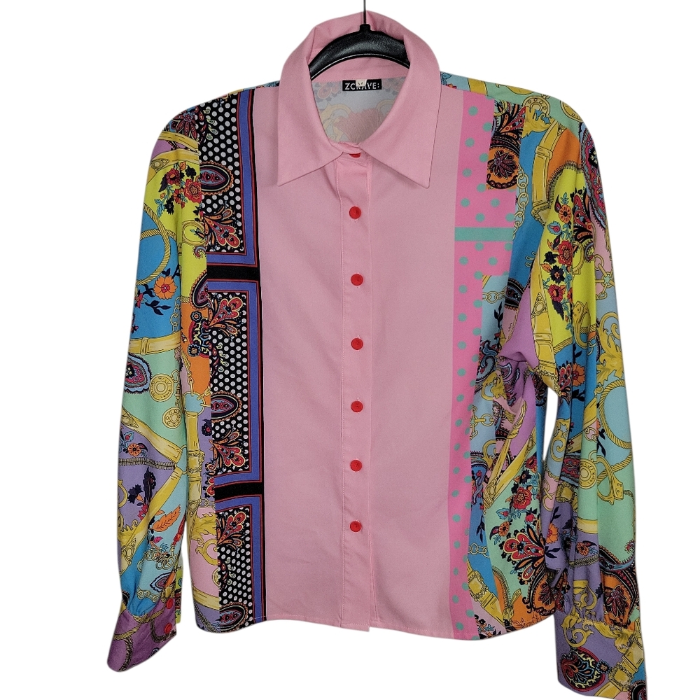 ZCRAVE Blouse Women's Size M